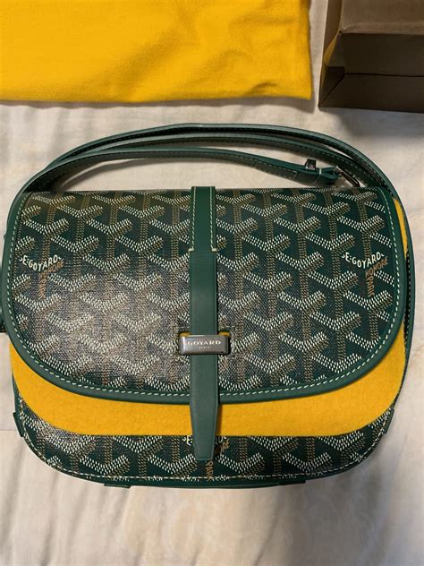 goyard pm green|goyard pm bag price.